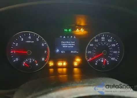 2020 Kia Sportage S z USA, uszkodzony, nr VIN KNDP6CAC4L7725765